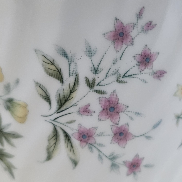 Reduced Price! Minton Spring Valley Cream & Sugar Set - Picture 6 of 13